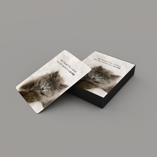 Jeu De Cartes Mème de chat à visage effrayé