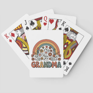 Jeu De Cartes Mémé Fleurie