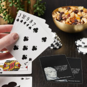 Jeu De Cartes Meme humide d'Alexander Hamilton - cartes de jeu (In Situ)