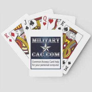 Jeu De Cartes Mémoire MilitaryCAC