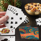 Jeu De Cartes Mémoire Motif personnalisée (In Situ)