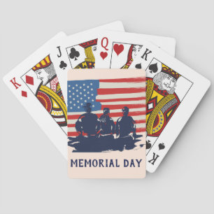 Jeu De Cartes Memorial Day Barbecue Party