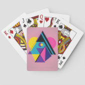 Jeu De Cartes Memphis Design Dwelling (dos)