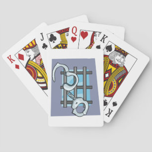 Jeu De Cartes Menottes de prison