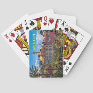 Jeu De Cartes Menton