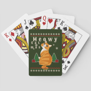 Jeu De Cartes meowy catmas