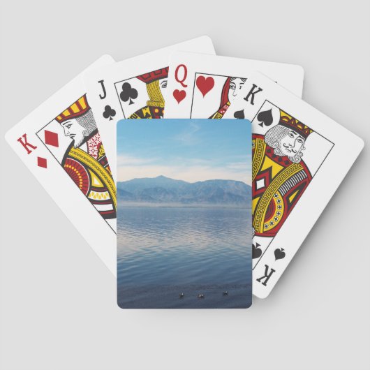 Jeu De Cartes Mer de Salton (dos)