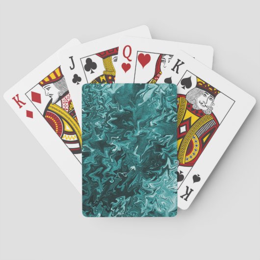 Jeu De Cartes mer des Caraïbes&sable....... (dos)