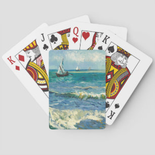 Jeu De Cartes Mer Vincent van Gogh