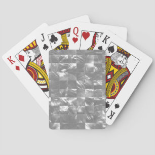 Jeu De Cartes Mère de Pearl