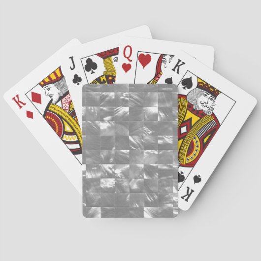 Jeu De Cartes Mère de Pearl (dos)