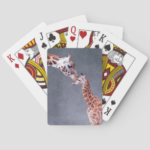 Jeu De Cartes Mère des images de Getty et girafe de bébé