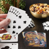 Jeu De Cartes Mère Marie et Jésus Art (In Situ)