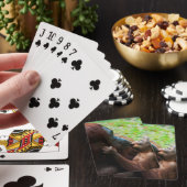 Jeu De Cartes Mère orang-outan et bébé (In Situ)