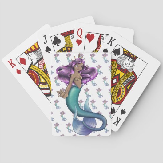 Jeu De Cartes Mermaid Iole (dos)