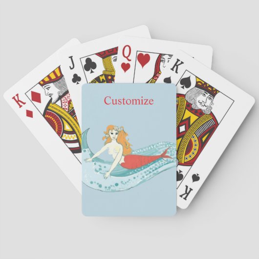 Jeu De Cartes Mermaid Thunder_Cove (dos)