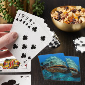 Jeu De Cartes Mérou géant de l'Atlantique (In Situ)