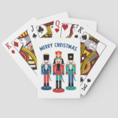Jeu De Cartes Merry Nutcrackers (dos)