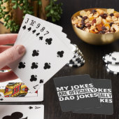 Jeu De Cartes mes blagues sont des blagues de papa (In Situ)