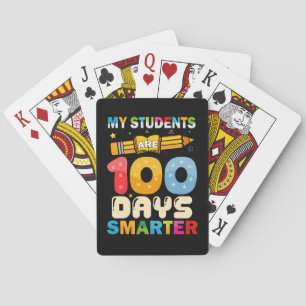 Jeu De Cartes Mes Étudiants Sont 100 Jours Enseignant Smarter