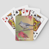 Jeu De Cartes Mésanges tuftées (dos)