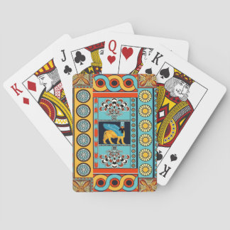 Jeu De Cartes Mésopotamie