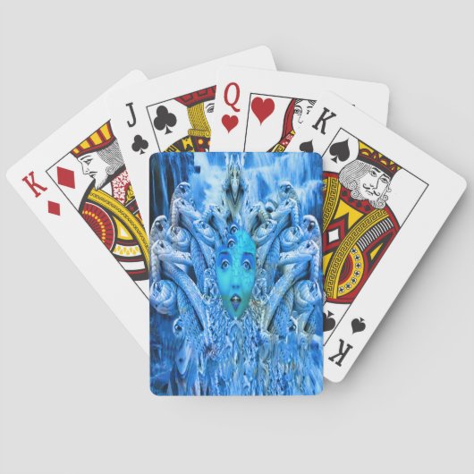 Jeu De Cartes Métamorphose de la méduse (dos)