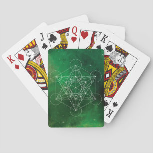 Jeu De Cartes Métatron, chakra, zen, géométrie sacrée, angel