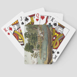 Jeu De Cartes Méthode de navigation en Nouvelle-Hollande, gravé