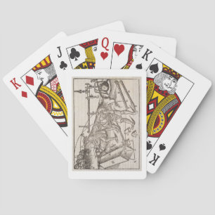 Jeu De Cartes Méthodes de déplacer les blocs en pierre, de 'Di