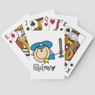 Jeu De Cartes Métier d'agent de police