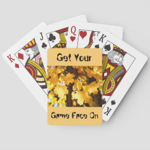 Jeu de Cartes Mettez Votre Visage de Jeu Amusement