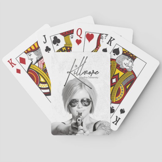 Jeu De Cartes Meurtre Jouer Des Cartes (dos)