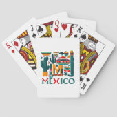 JEU DE CARTES MEXIQUE (dos)