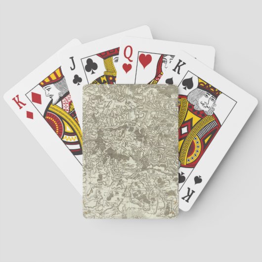 Jeu De Cartes Mezieres (dos)