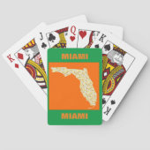 JEU DE CARTES MIAMI (dos)