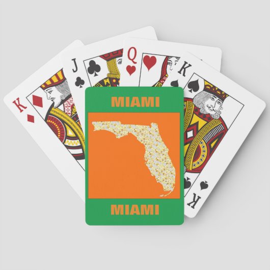JEU DE CARTES MIAMI (dos)