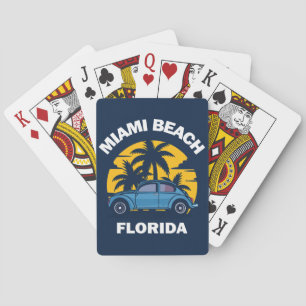 Jeu De Cartes Miami Beach, Floride