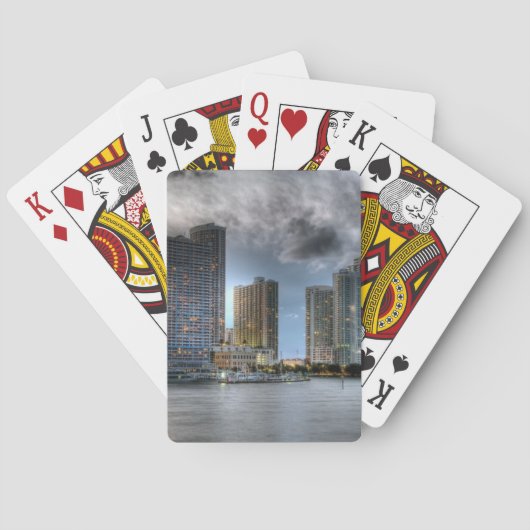 Jeu De Cartes Miami, la Floride (dos)