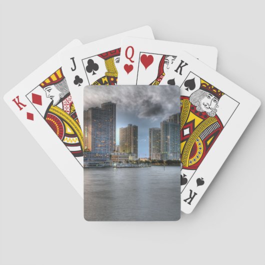 Jeu De Cartes Miami, la Floride (dos)