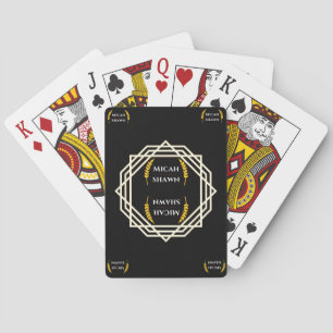 Jeu De Cartes Micah Shawn Marque Signature Jouer aux cartes