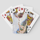 Jeu De Cartes Michelangelo - Création d'Adam Isolé (dos)