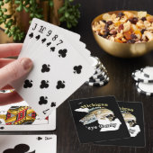 Jeu De Cartes Michigan 'Eye Candy Funny Walleye Fishing (In Situ)