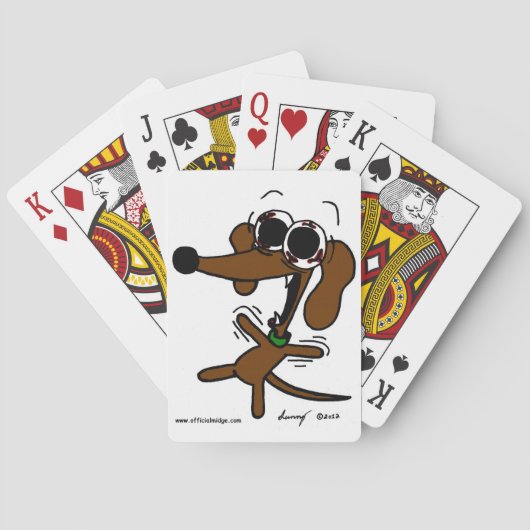 Jeu De Cartes Midge Freakin' Out Lecture Cartes (dos)