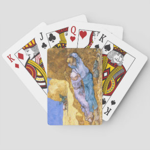 Jeu De Cartes Midi de Vincent van Gogh , la sièste, après