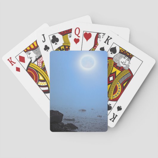 Jeu De Cartes Midnight Moon | Arctique, Svalbard (dos)