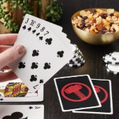 Jeu De Cartes Mighty Thor Logo (In Situ)
