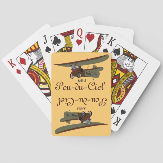 Jeu De Cartes Mignet Pou-du-Ciel (dos)