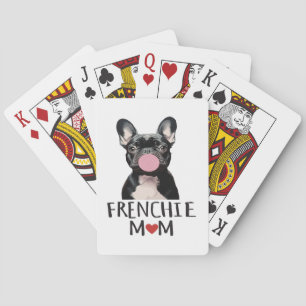 Jeu De Cartes Mignon bouledogue français