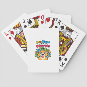 Jeu De Cartes Mignonne Chienne Méduse Mythologique Drôle